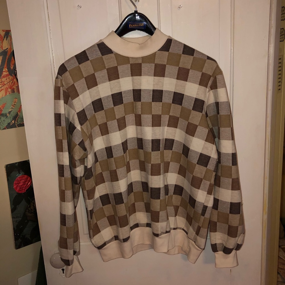 BonWorth vintage mock neck sweater